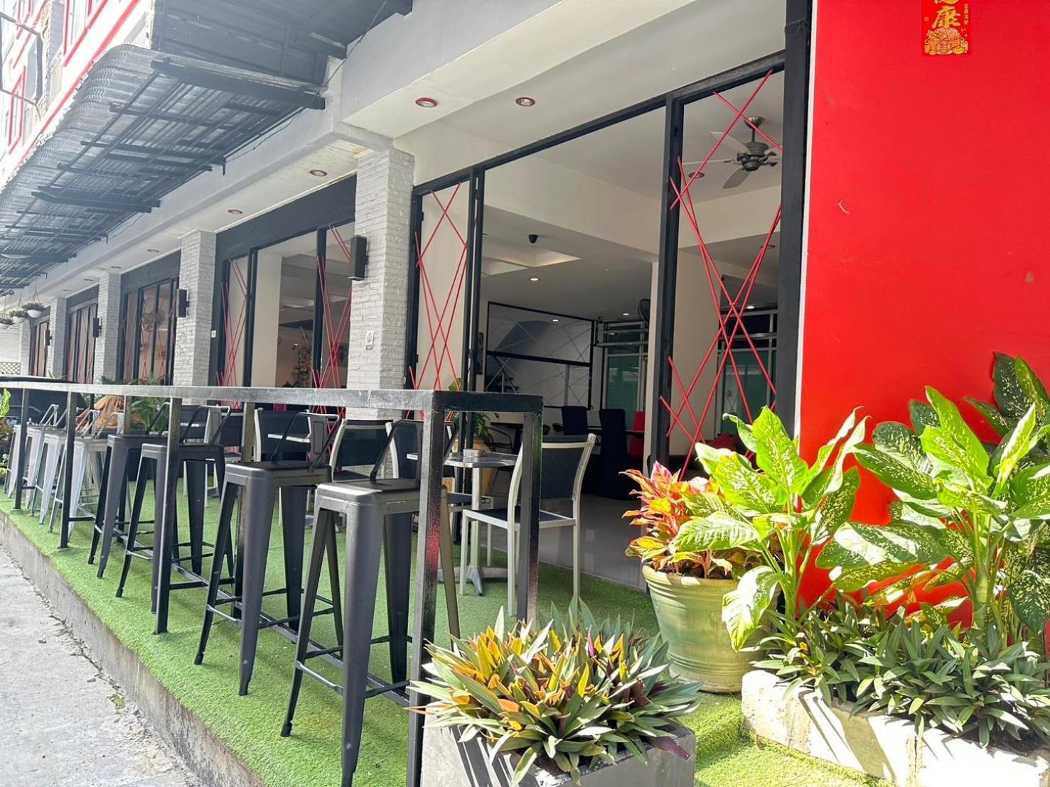 Pj 파통 리조텔 호텔 Patong 외부 사진